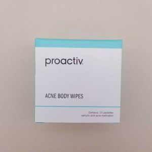 Proactiv Acne Body Wipes Package of 15 BNIB